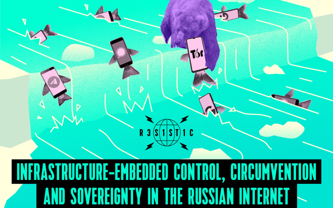 Infrastructure-embedded control, circumvention and sovereignty in the Russian Internet